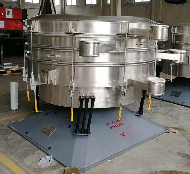 industrial sieving machine